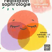 Atelier relaxation sophrologie