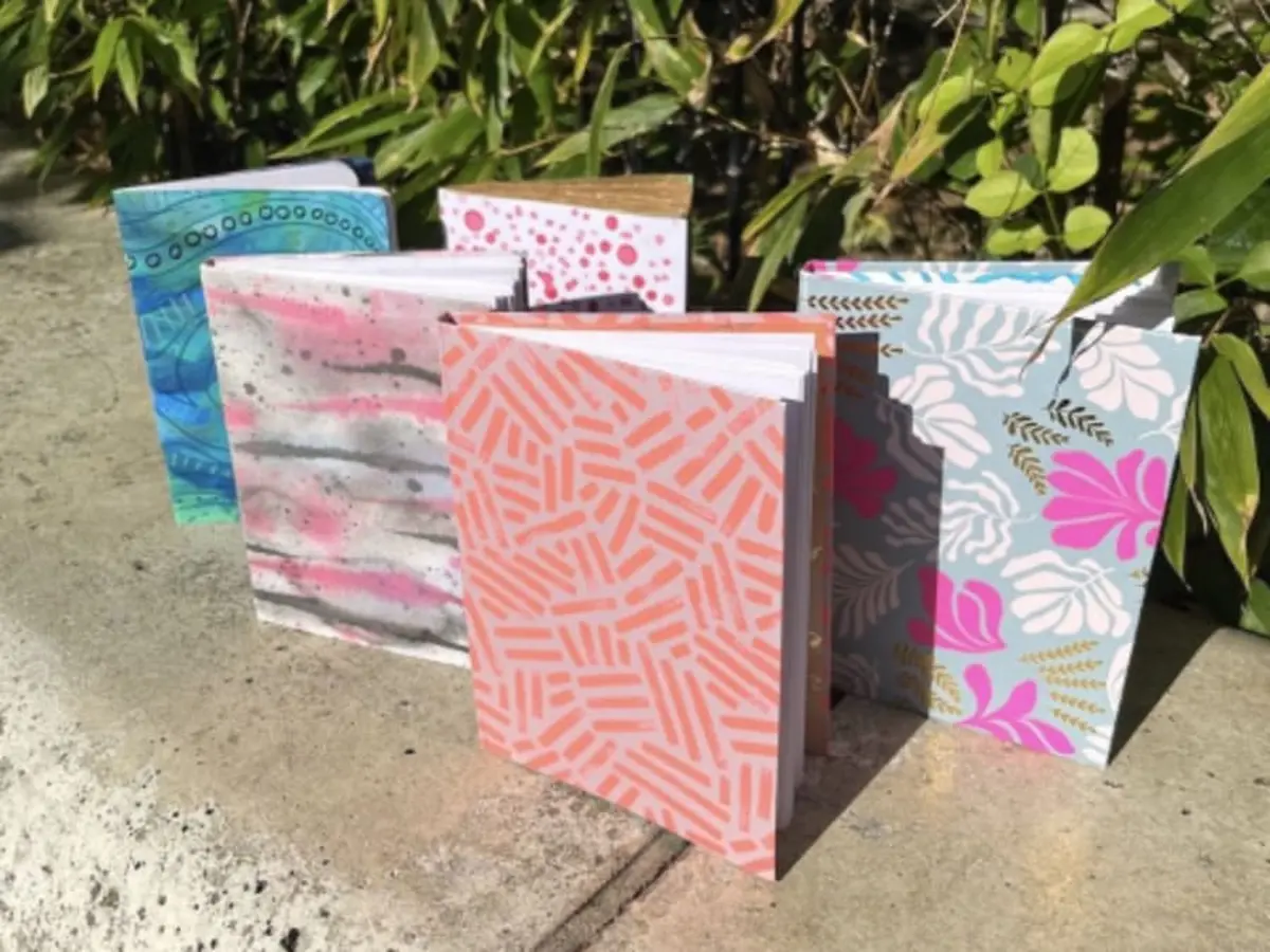 Atelier reliure carnet à Paris 15ème