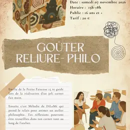 Atelier Reliure-Philo