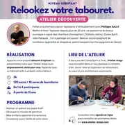 Atelier Relookez Votre Tabouret