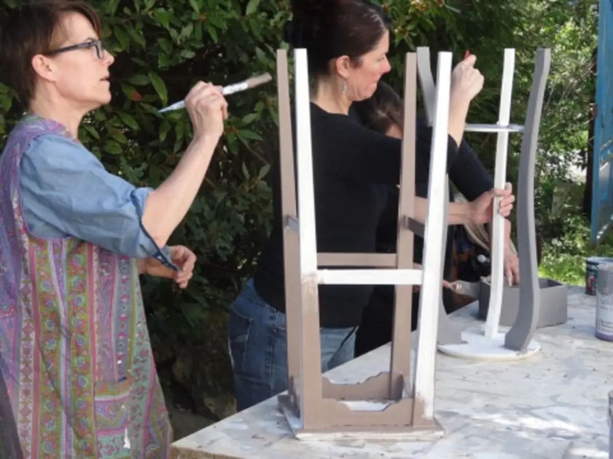 Atelier relooking de meuble à Tabanac (33)