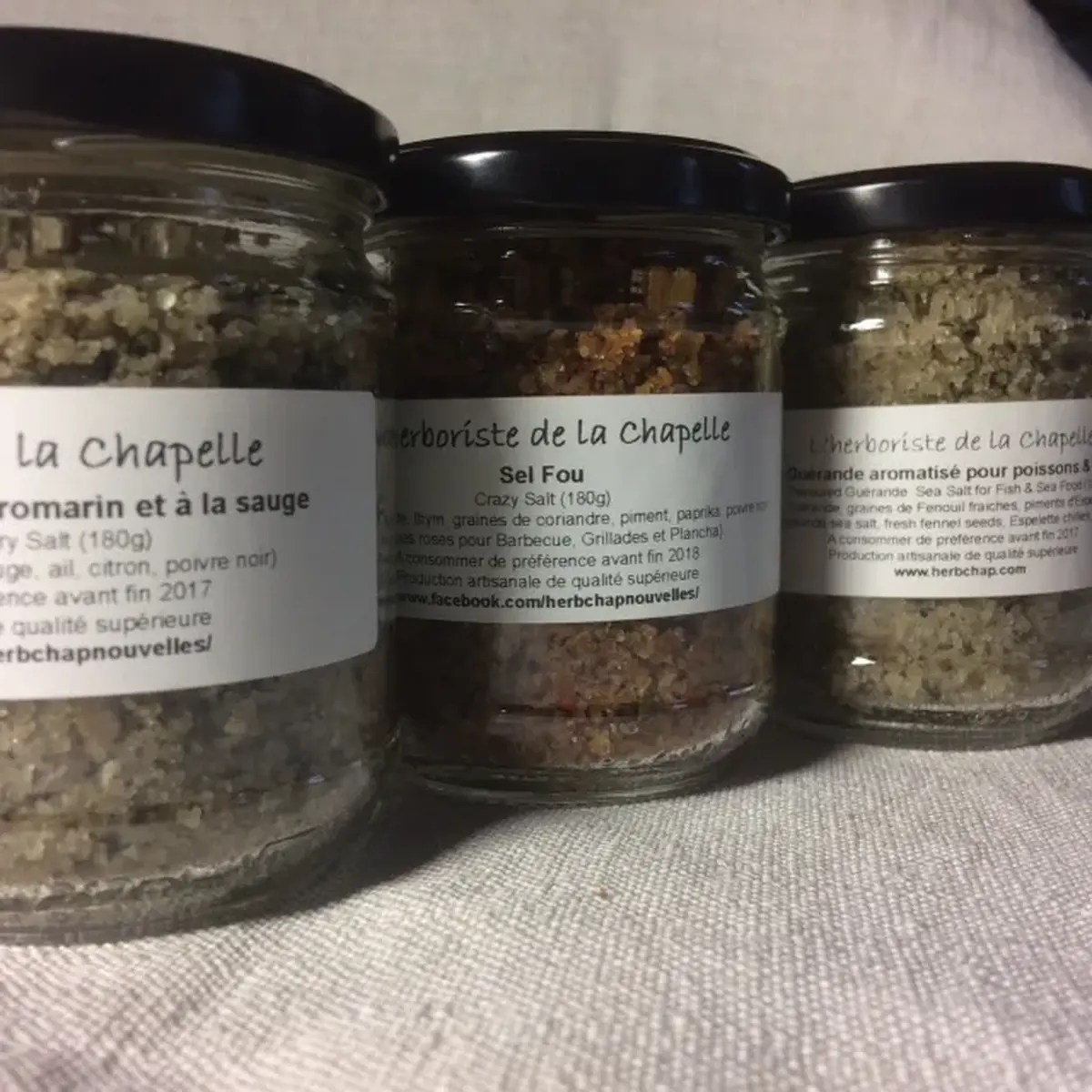 Atelier remèdes d'hiver et variés