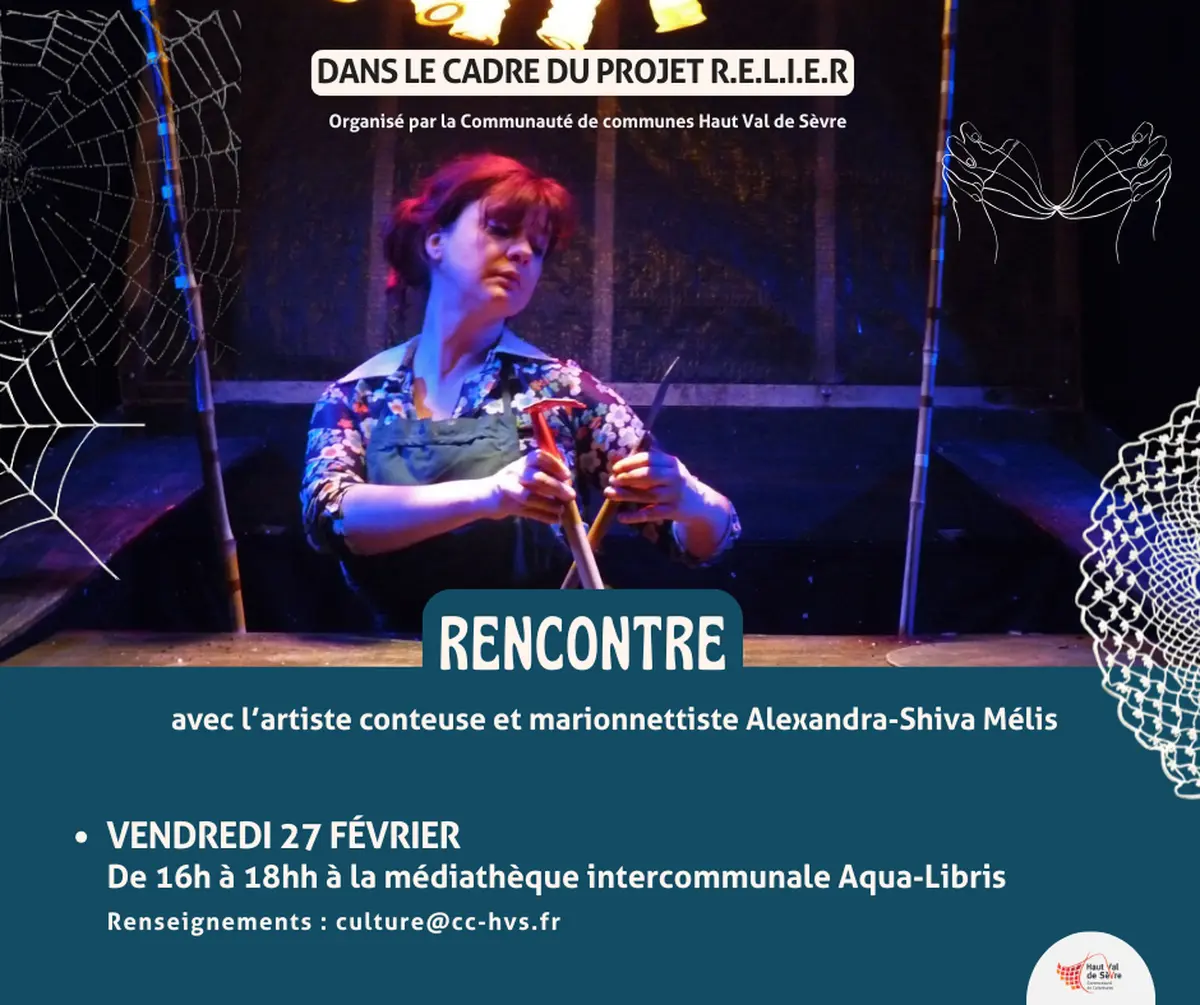 Atelier-Rencontre avec Alexandra Shiva à la Médiathèque Aqua-Libris