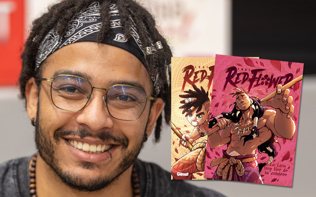 Atelier - Rencontre avec Loui, mangaka, auteur de la série Red Flower