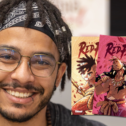 Atelier - Rencontre avec Loui, mangaka, auteur de la série Red Flower