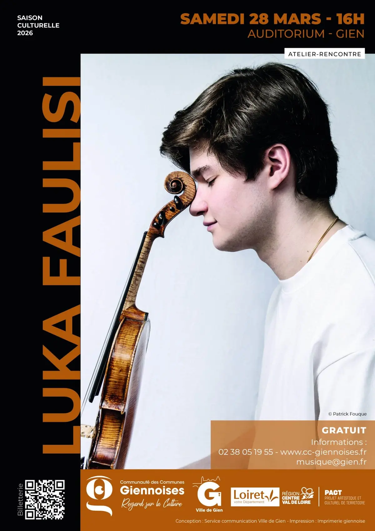 Atelier - Rencontre avec Luka Faulisi