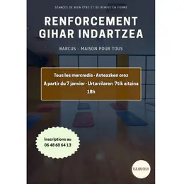 Atelier renforcement