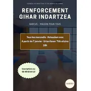 Atelier renforcement