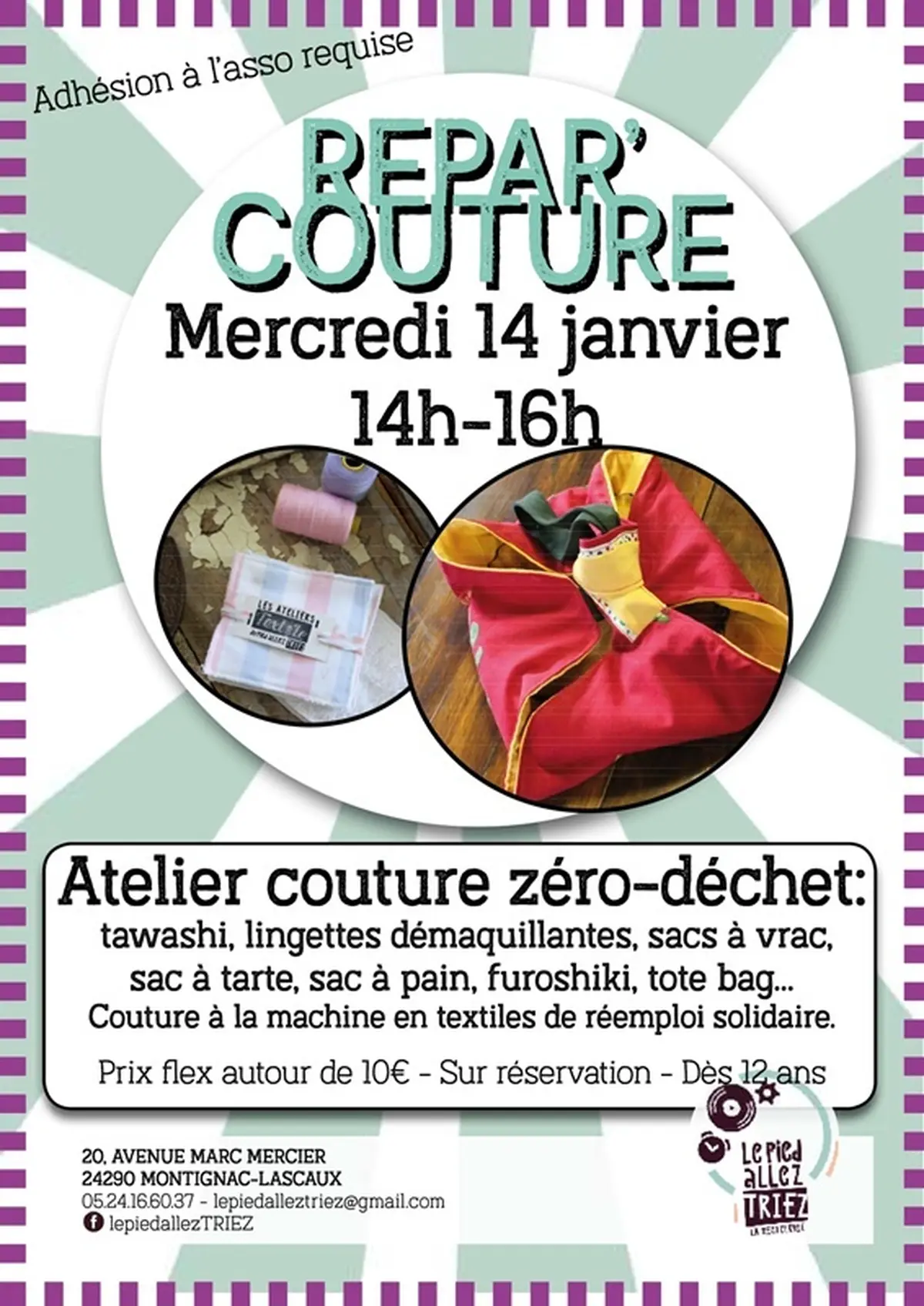 Atelier - Repar'Couture