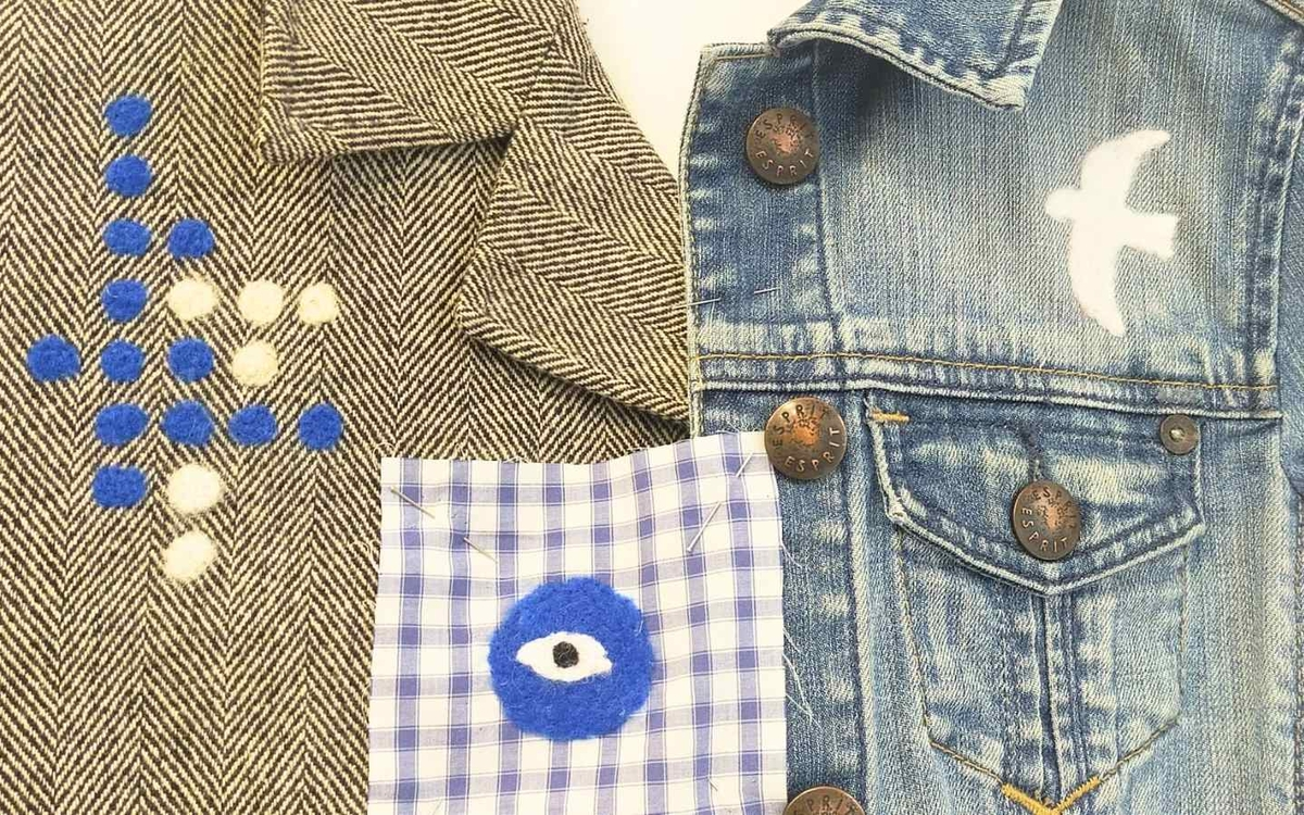 Atelier réparation créative laine cardée