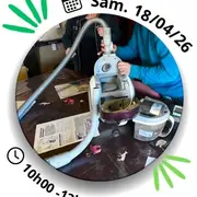 Atelier réparation (petits électroménager, machine à coudre ...)