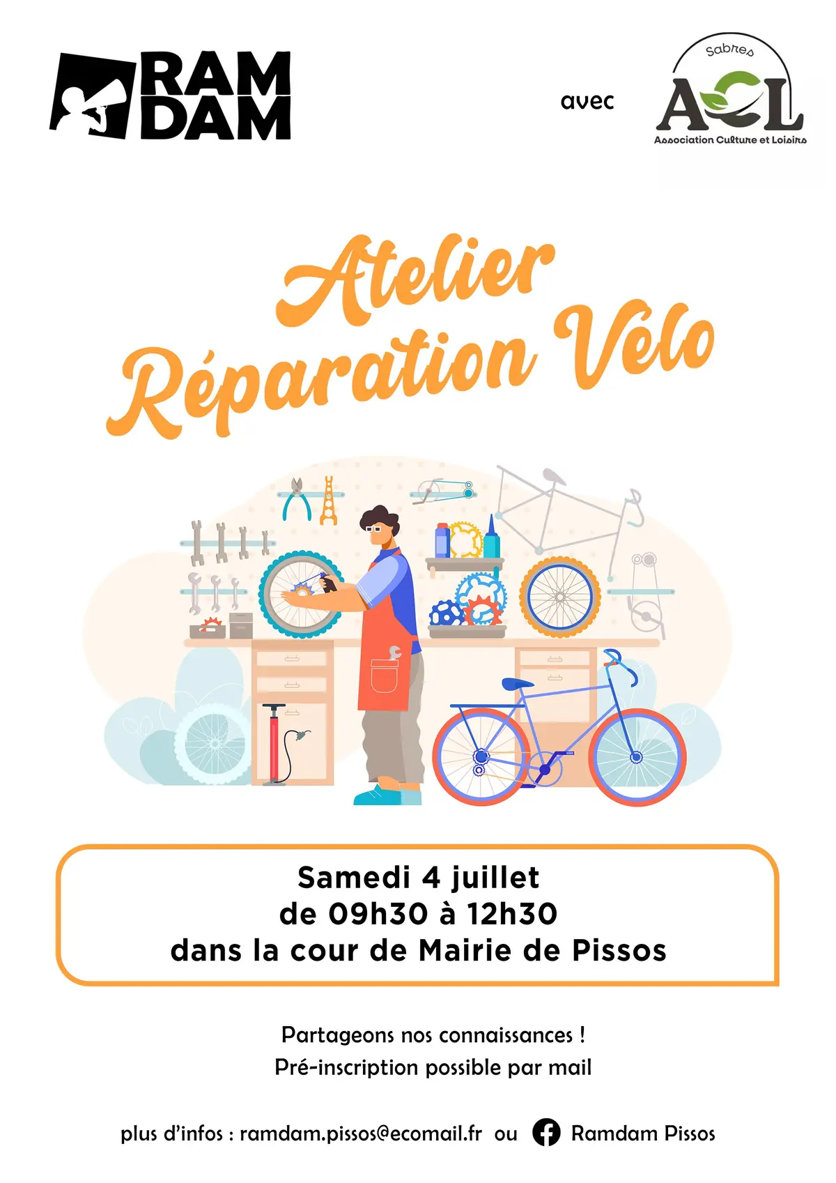 Atelier Réparation vélo