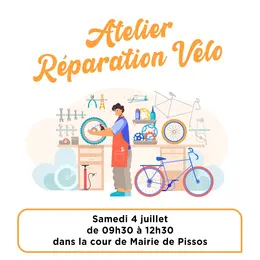 Atelier Réparation vélo