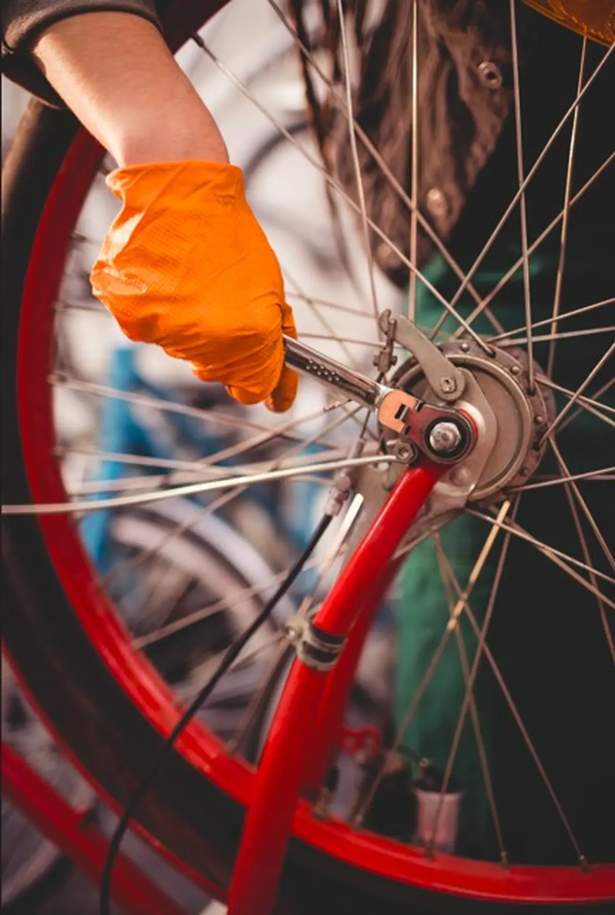 Atelier réparation vélo - Bike's Repair workshop