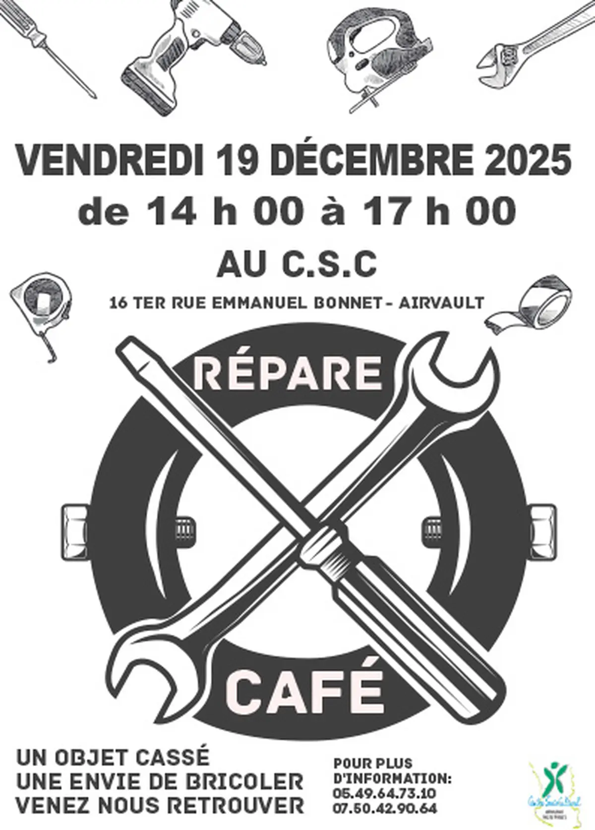 Atelier Répare café
