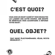 Atelier Répare café