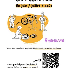 Atelier Répare ton vélo en plein air