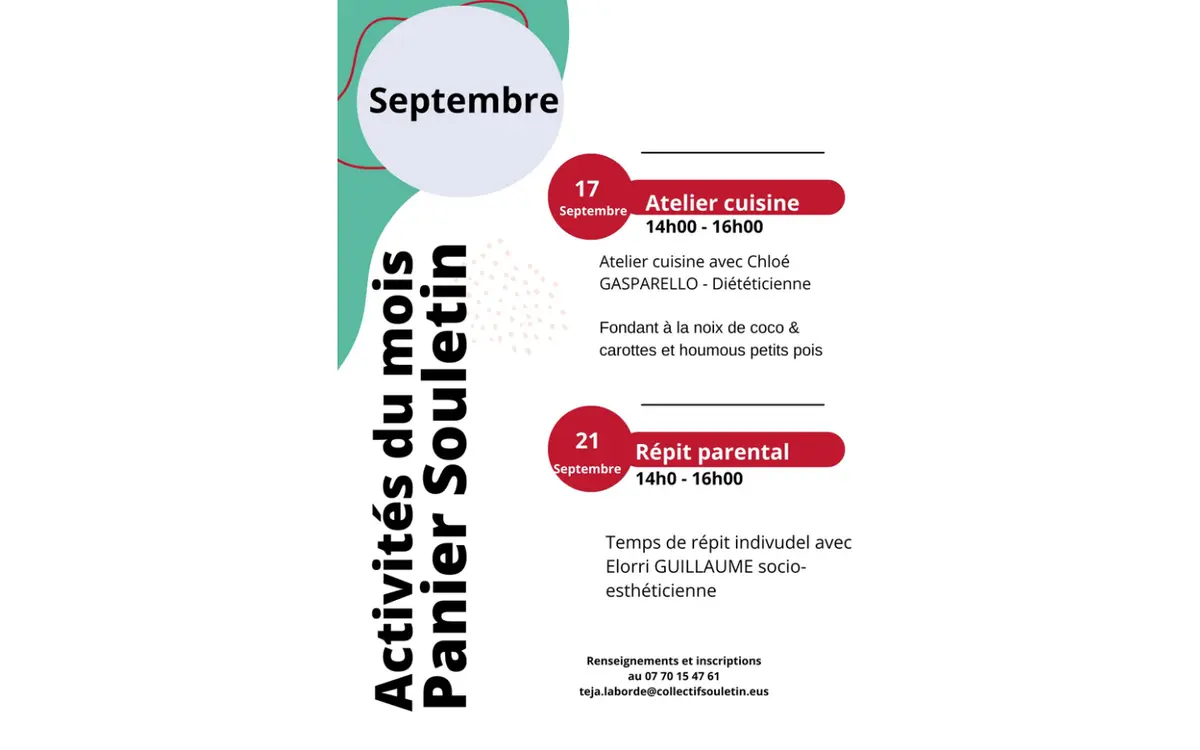 Atelier répit parental