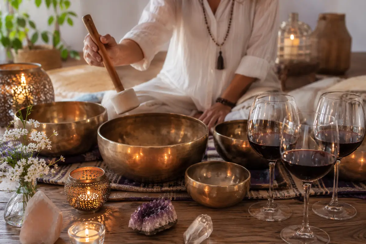 Atelier Résonances au Clos Troteligotte