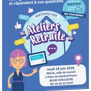 Atelier retraite