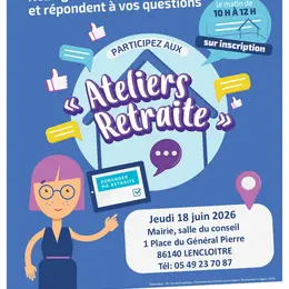 Atelier retraite