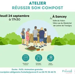 Atelier “Réussir son compost” 
