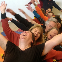Atelier Rigologie & Yoga du rire Sud Vienne