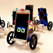 Atelier robot E3bot : crée et commande ton E3bot avec l'IA !