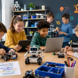 Atelier Robotique & Création Numérique