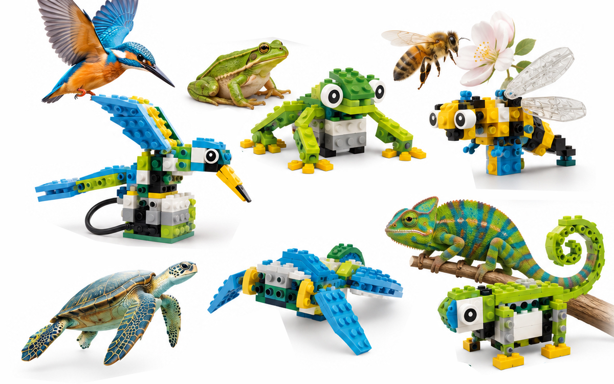 Atelier robotique : Quand la nature inspire les robots