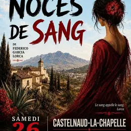 Atelier Rouge théâtre : Noces de sang