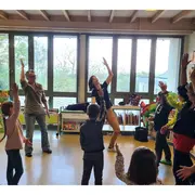 Atelier Rythme et Voix en Famille