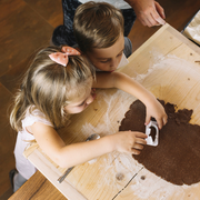 Atelier sable magique et Café poussette