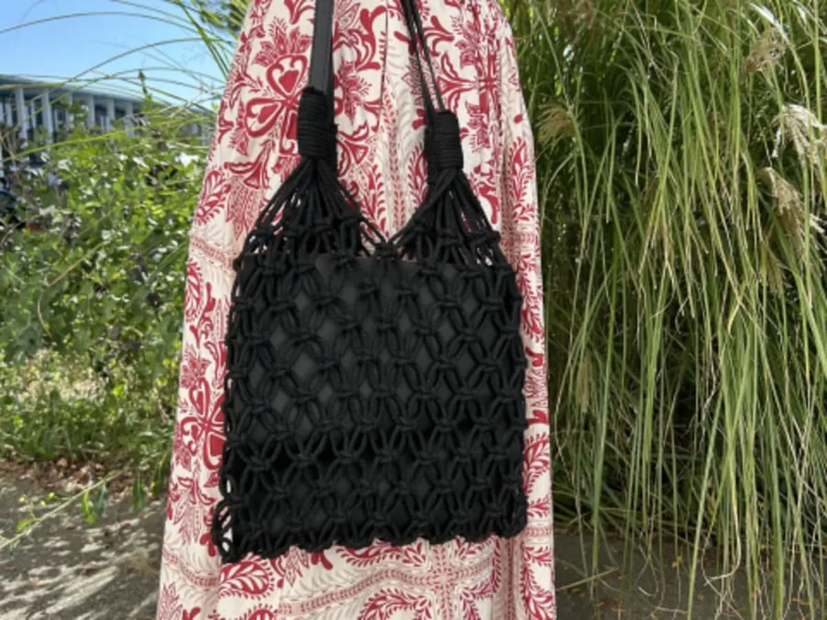 Atelier sac en macramé à Toulouse (31)