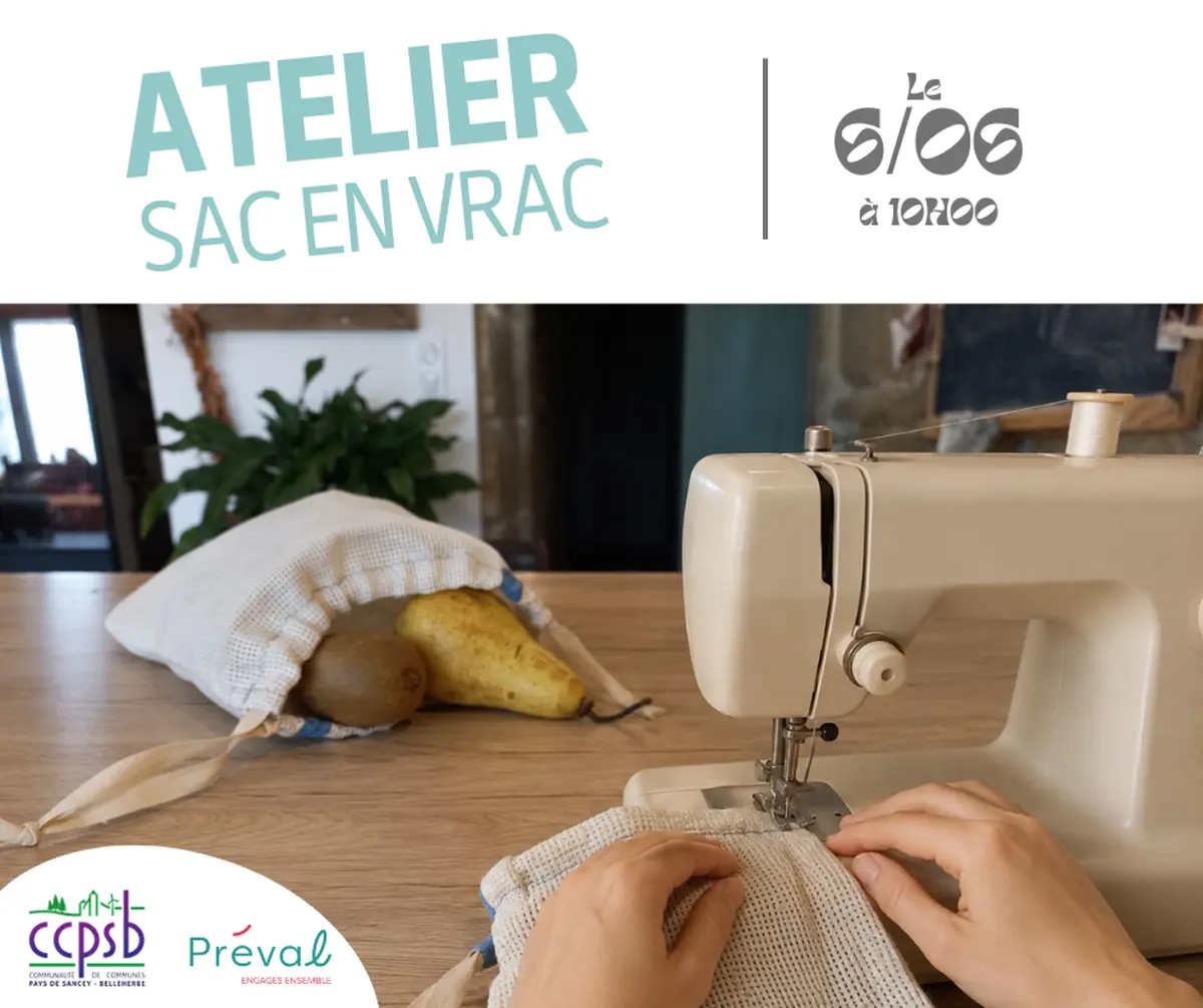 Atelier sac en vrac