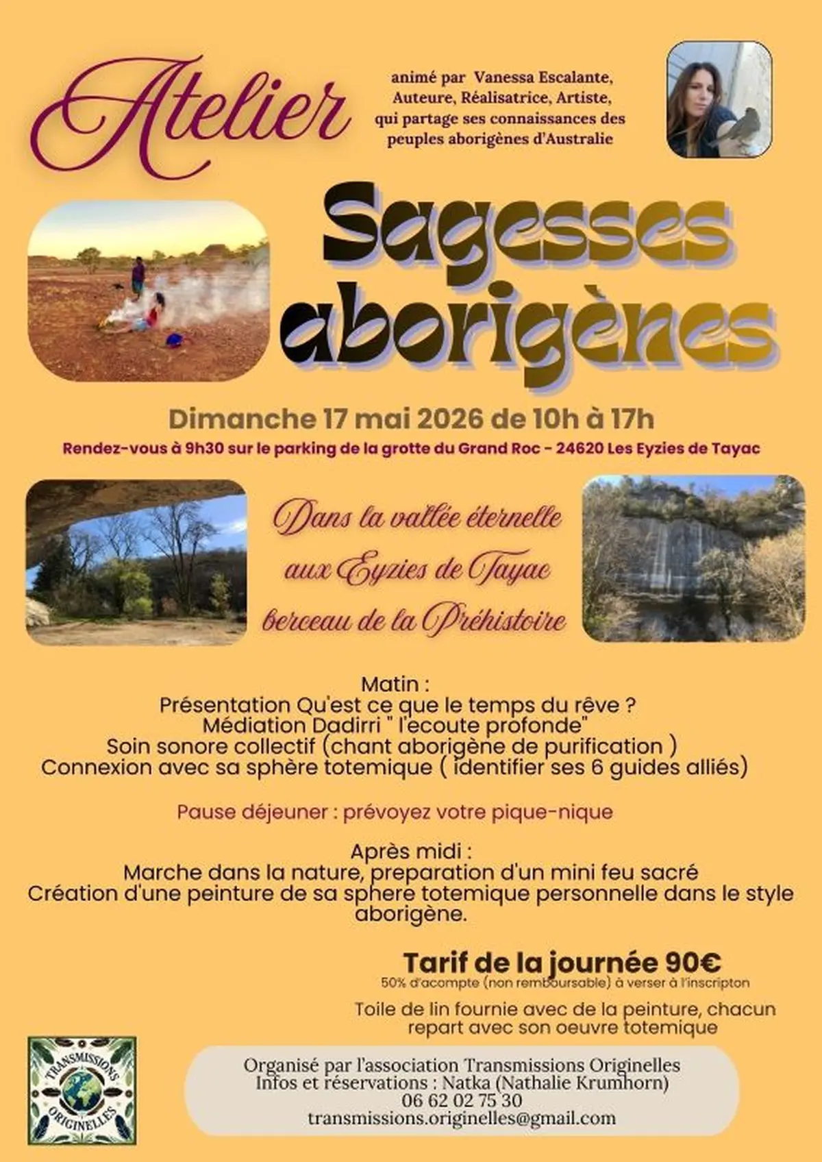 Atelier - sagesses arborigènes