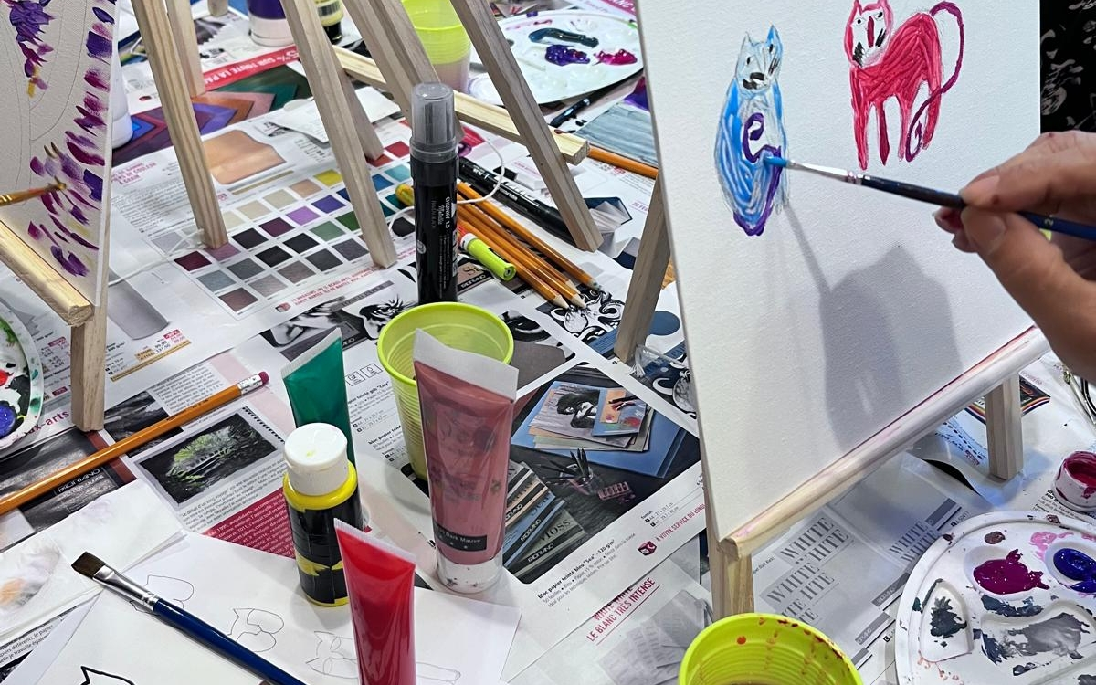 Atelier Santé mentale / Art thérapie HUSTLE PARIS