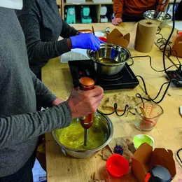 Atelier savon - 1ère partie