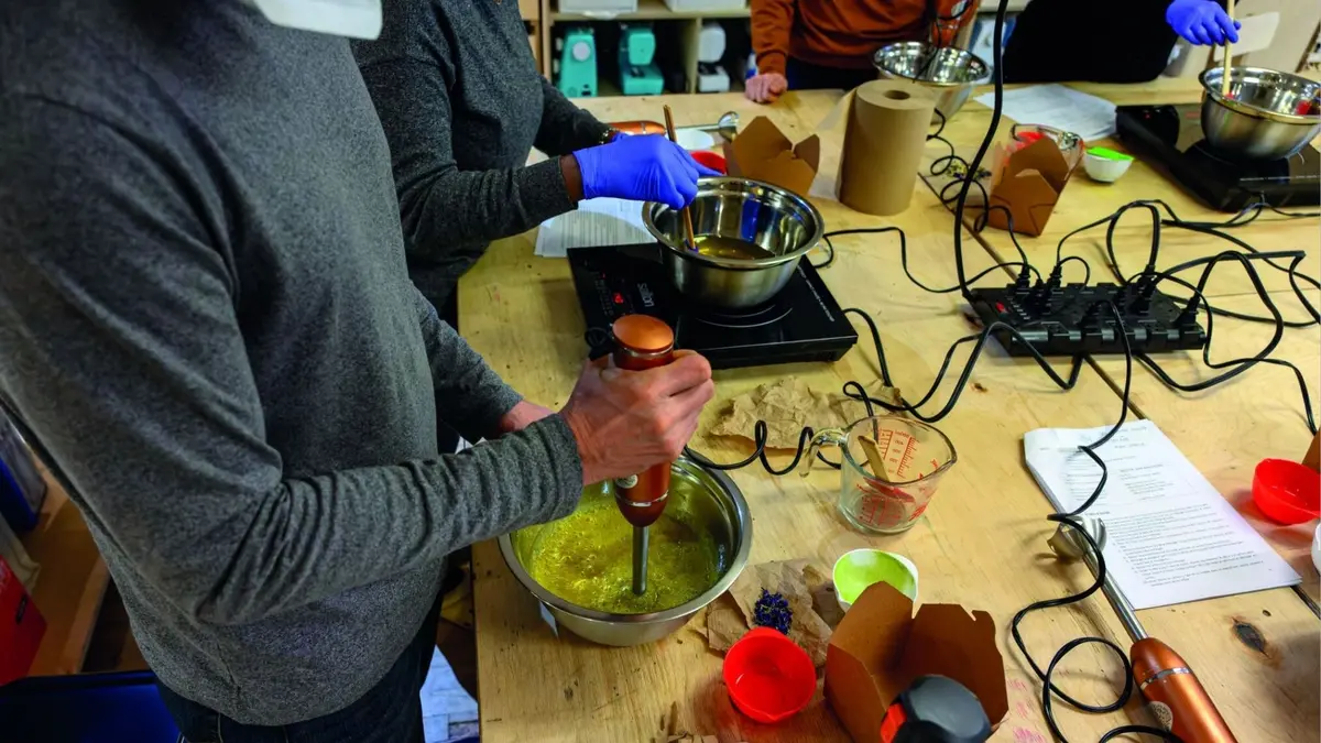 Atelier savon - 2ème partie