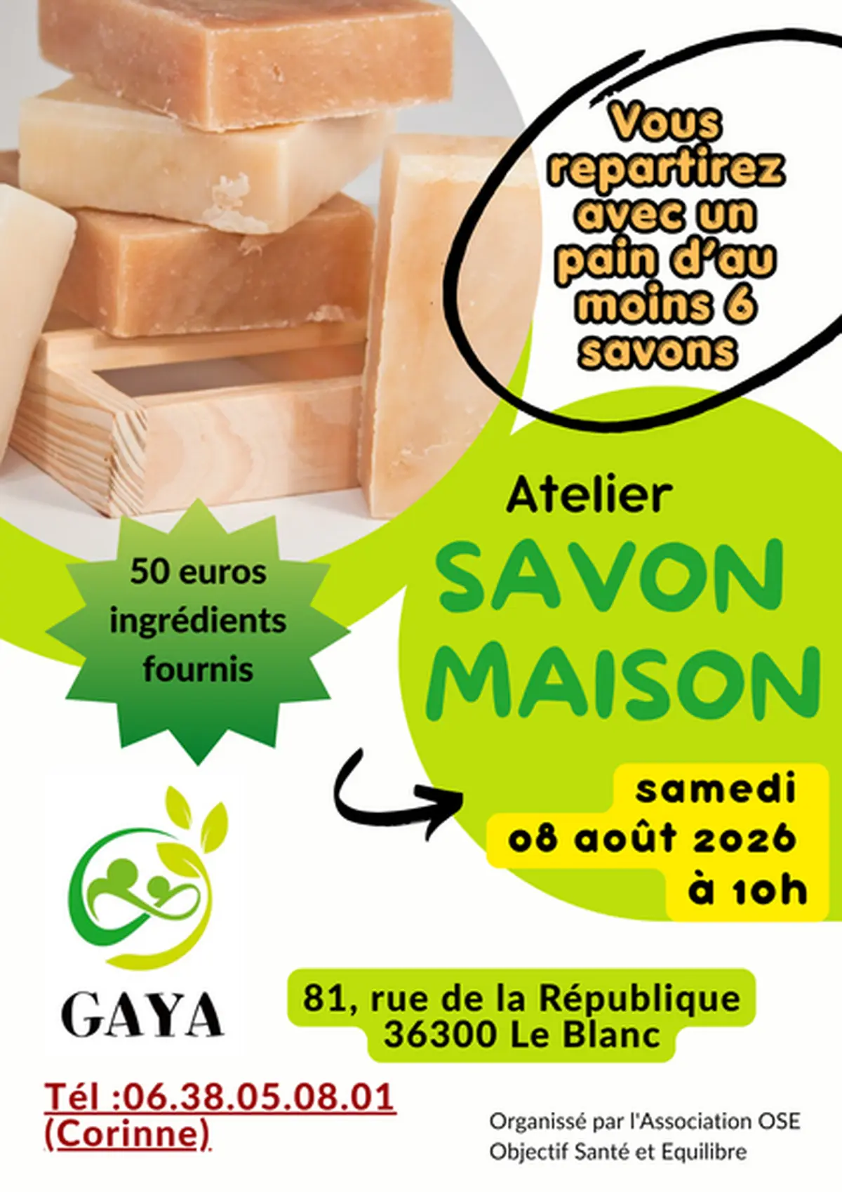 Atelier Savon Maison