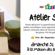 Atelier savon - saponification à froid