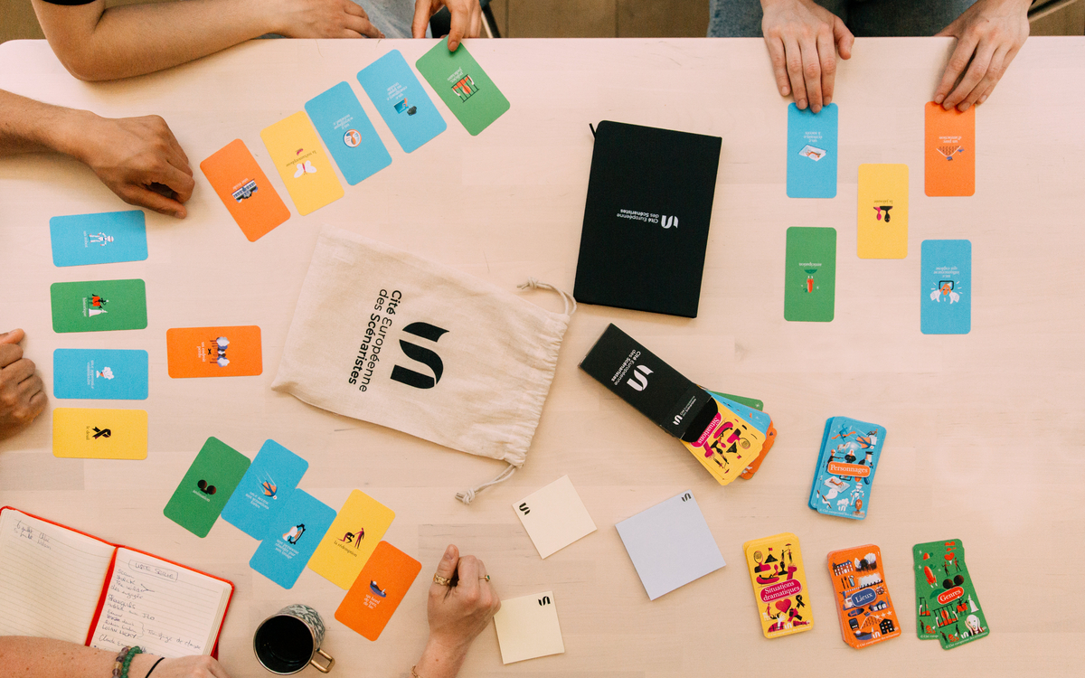 Atelier scénario à la bibliothèque du cinéma