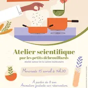 Atelier scientifique animé par l’association Les Petits Débrouillards
