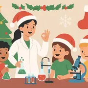 Atelier scientifique de Noël