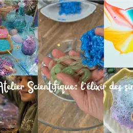 Atelier scientifique: l'élixir des sirènes