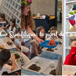 Atelier scientifique: Le secret de l'océan