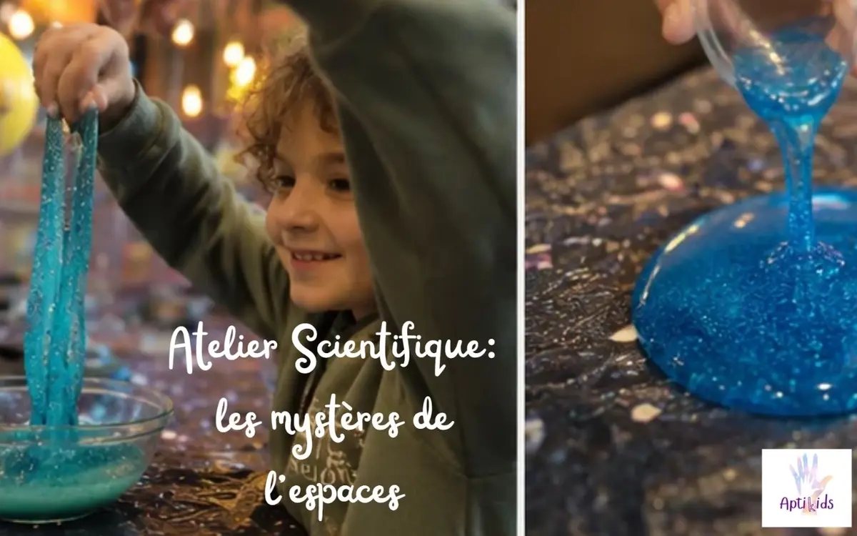 Atelier scientifique : les mystères de l'espace