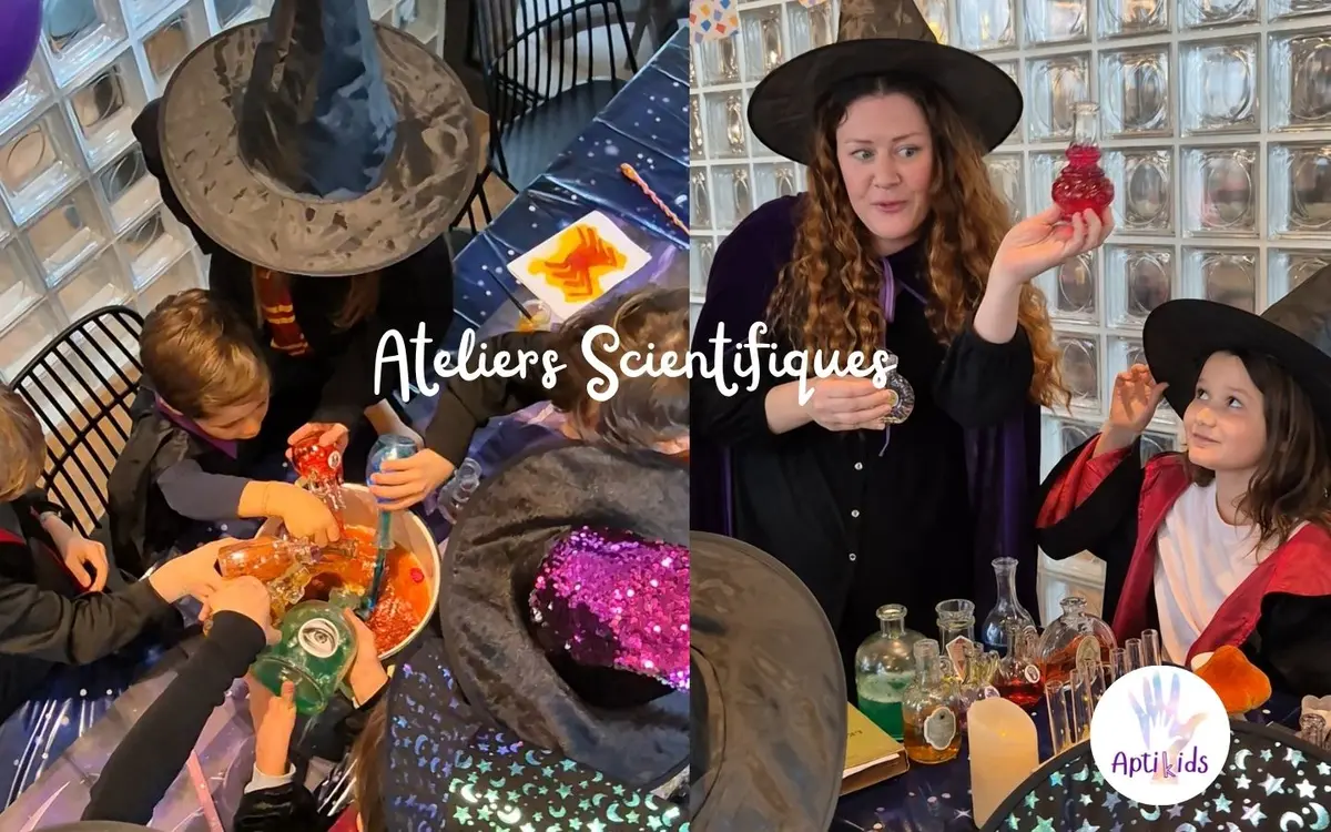Atelier scientifique: les sorciers