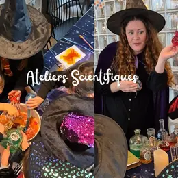 Atelier scientifique: les sorciers