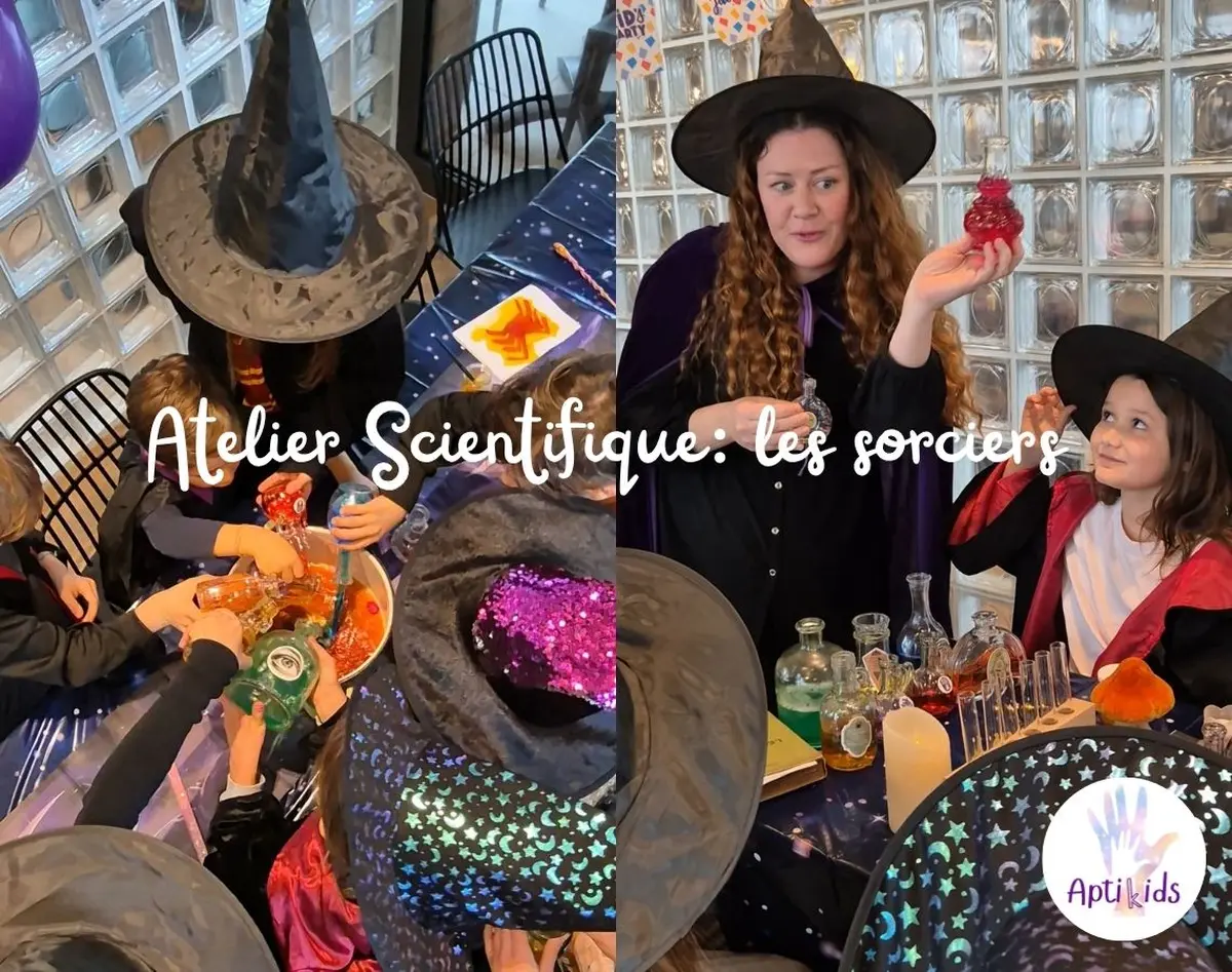 Atelier scientifique: les sorciers